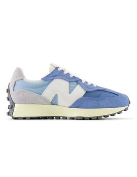 Zapatillas New Balance 327 Hombre Azul