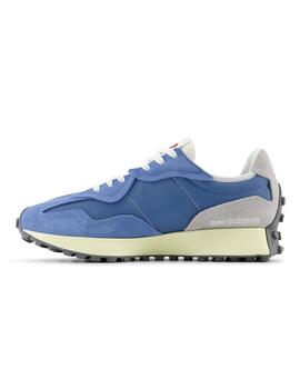 Zapatillas New Balance 327 Hombre Azul