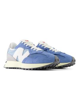 Zapatillas New Balance 327 Hombre Azul