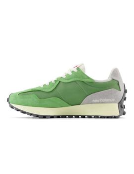 Zapatillas New Balance 327 Hombre Verde