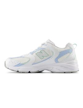 Zapatillas New Balance 530 Unisex Celeste