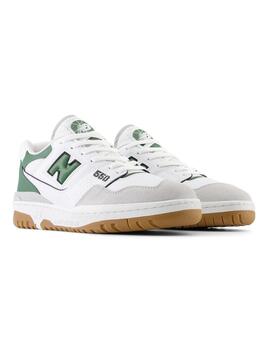 Zapatillas New Balance 550 Unisex Verde