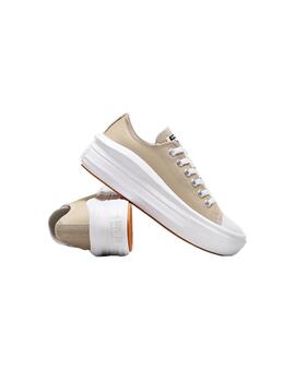 Zapatillas Converse Move Ox Nutty Mujer Beige