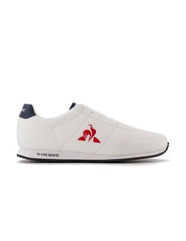 Zapatillas Le Coq Sportif Racerone Tricolore Hombre Blanco