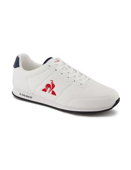 Zapatillas Le Coq Sportif Racerone Tricolore Hombre Blanco