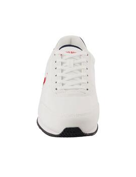 Zapatillas Le Coq Sportif Racerone Tricolore Hombre Blanco