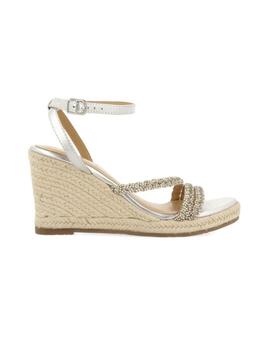 Sandalias Gioseppo Menfi Mujer Silver