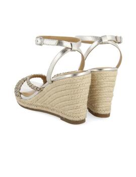 Sandalias Gioseppo Menfi Mujer Silver