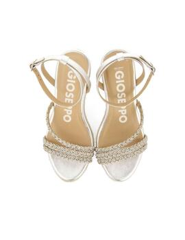 Sandalias Gioseppo Menfi Mujer Silver