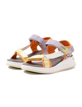 Sandalias Hoff Tetiaora Mujer Multicolor