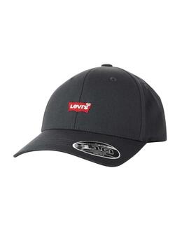 Gorra Levis Housemark Flexfit Regular Black