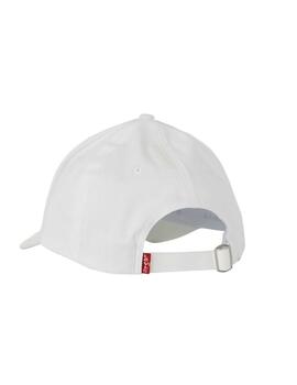 Gorra Levis Housemark Flexfit Regular Blanco