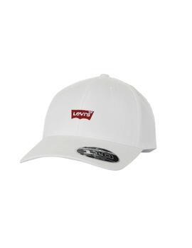 Gorra Levis Housemark Flexfit Regular Blanco