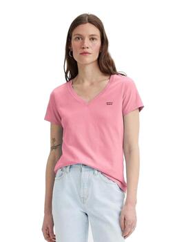 Camiseta Levis Perfect Pink