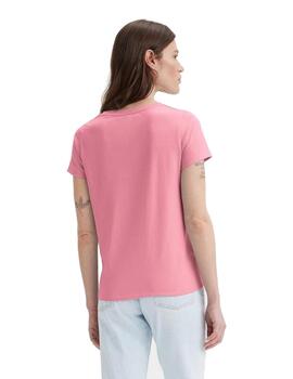 Camiseta Levis Perfect Pink