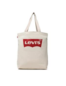 Bolso Levis Batwing Tote Ecru