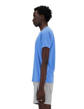 Camiseta New Balance Hombre Azul