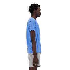 Camiseta New Balance Hombre Azul