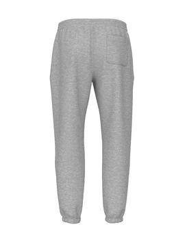 Pantalón New Balance Essentials French Terry Hombre Gris