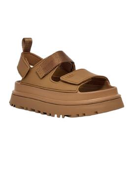 Sandalias UGG GoldenGlow Mujer Marron