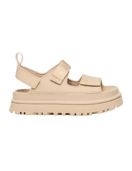 Sandalias UGG GoldenGlow Mujer Beige