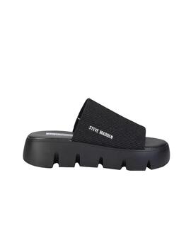 Sandalia Steve Madden Big Shot Mujer Negro