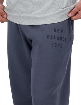Panatalón New Balance  Iconic Collegiate Fleece