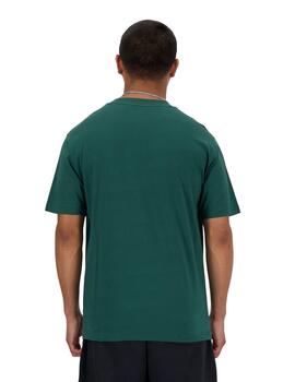 Camiseta New Balance Sport Essentials Verde