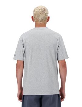 Camiseta New Balance Atlhet Grey