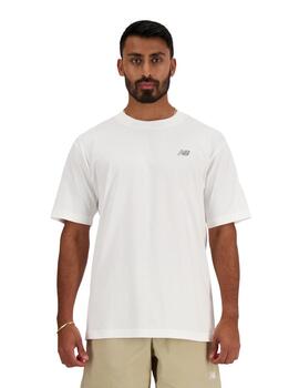 Camiseta New Balance Sport Essentials Hombre Blanco