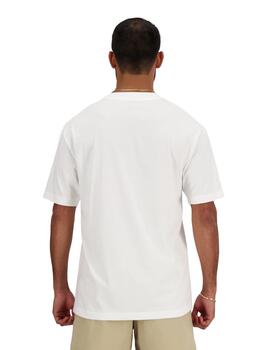 Camiseta New Balance Sport Essentials Hombre Blanco