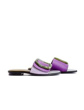 Sandalia Noa Harmon Mujer Multicolor Lilac