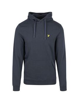 Sudadera Con Capucha Lyle Y Scott Pullover Hombre Marino