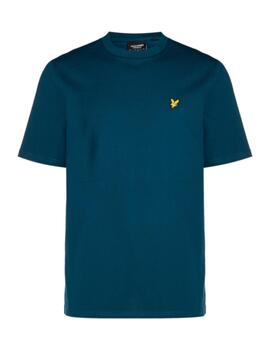 Camiseta Lyle & Scott  Ski Hill Graphic Print Apres Navy