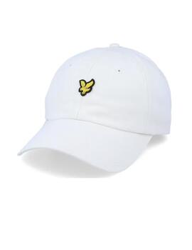 Gorra Lyle & Scott Baseball White