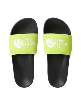 Chanclas TNF Base Camp Slide Hombre Verde