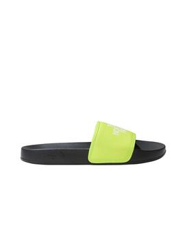 Chanclas TNF Base Camp Slide Hombre Verde