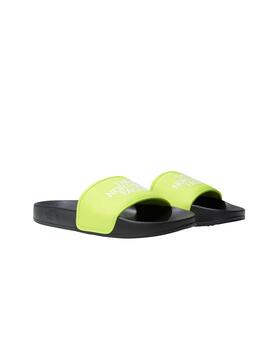 Chanclas TNF Base Camp Slide Hombre Verde