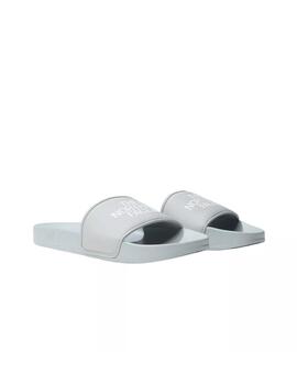 Chanclas TNF Base Camp Slide Hombre Gris