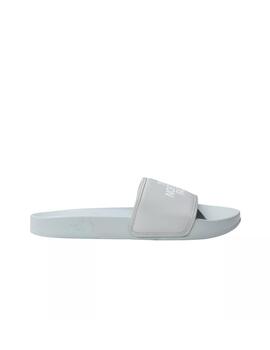 Chanclas TNF Base Camp Slide Hombre Gris