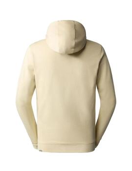 Sudadera TNF Drew Peak Hombre Beige