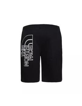 Pantalón Corto TNF Graphic Hombre Negro