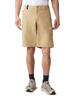 Pantalón Corto TNF Hombre Kaki