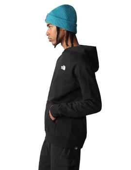 Sudadera Negra TNF Red Box Hombre Negro