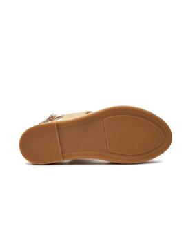 Sandalias Tommy Mid Wedge San Mujer Camel