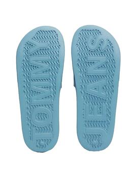 Chanclas Tommy Jeans Pool ESS Hombre Azul