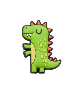 Pin Crocs Dino VerdeUnisex