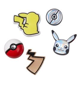 Pins Crocs Elevated Pokemon 5 Pack Unisex