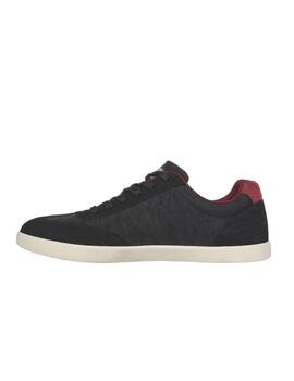 Zapatillas Skechers Placer- Vinson Hombre Negro