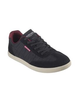 Zapatillas Skechers Placer- Vinson Hombre Negro